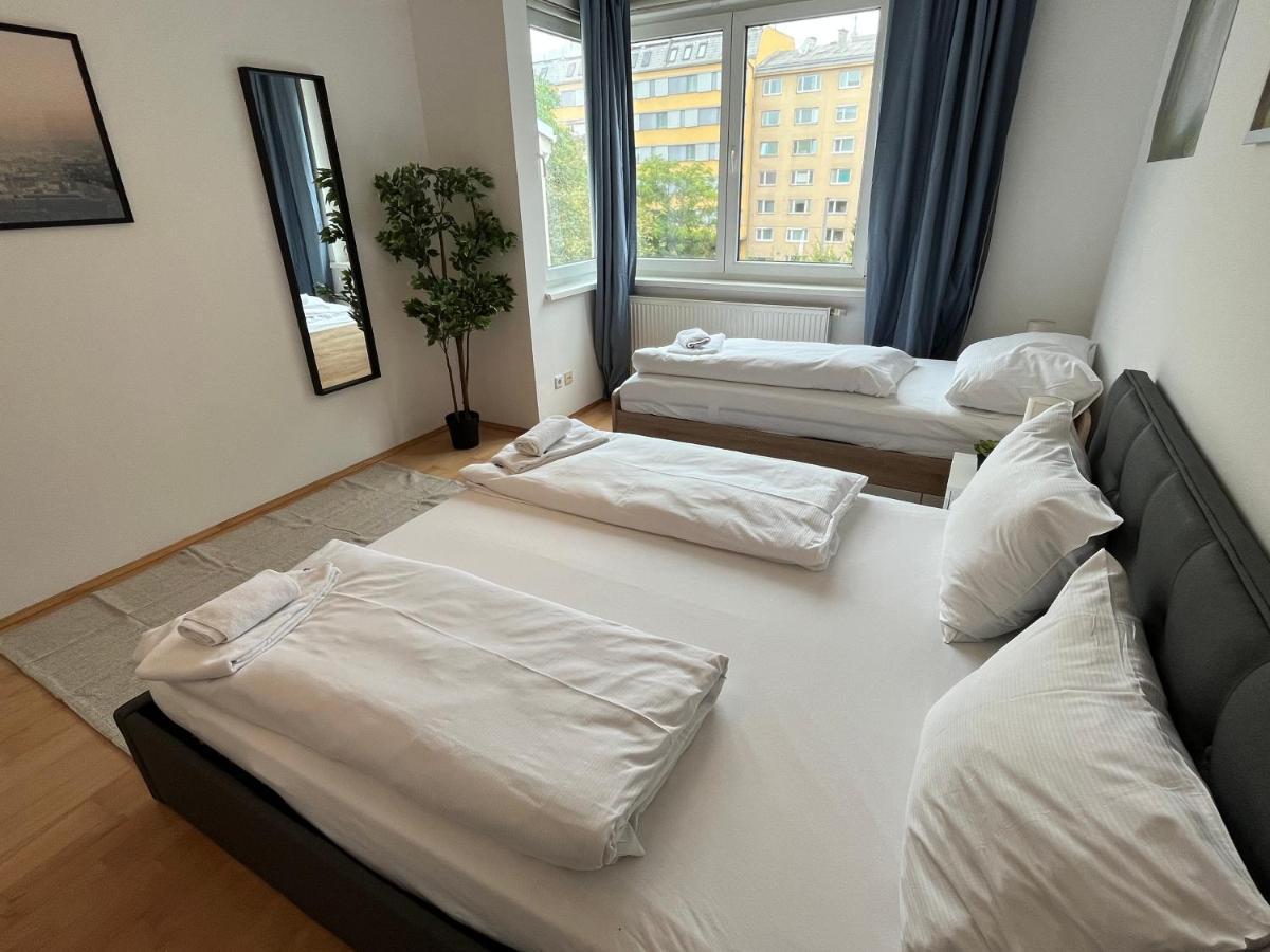 Ferienwohnung Cool Schonbrunn Apt 2Br Wien Exterior foto