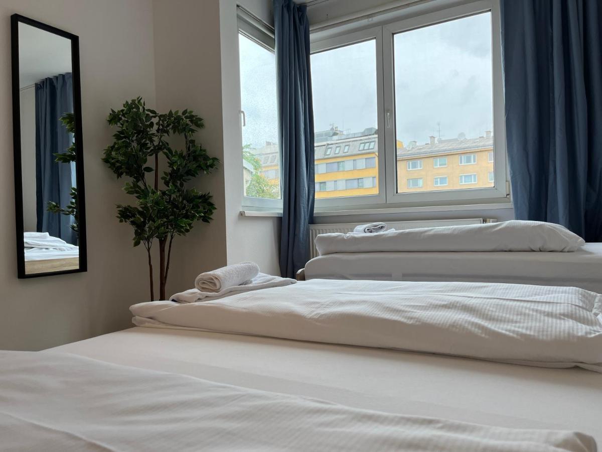 Ferienwohnung Cool Schonbrunn Apt 2Br Wien Exterior foto