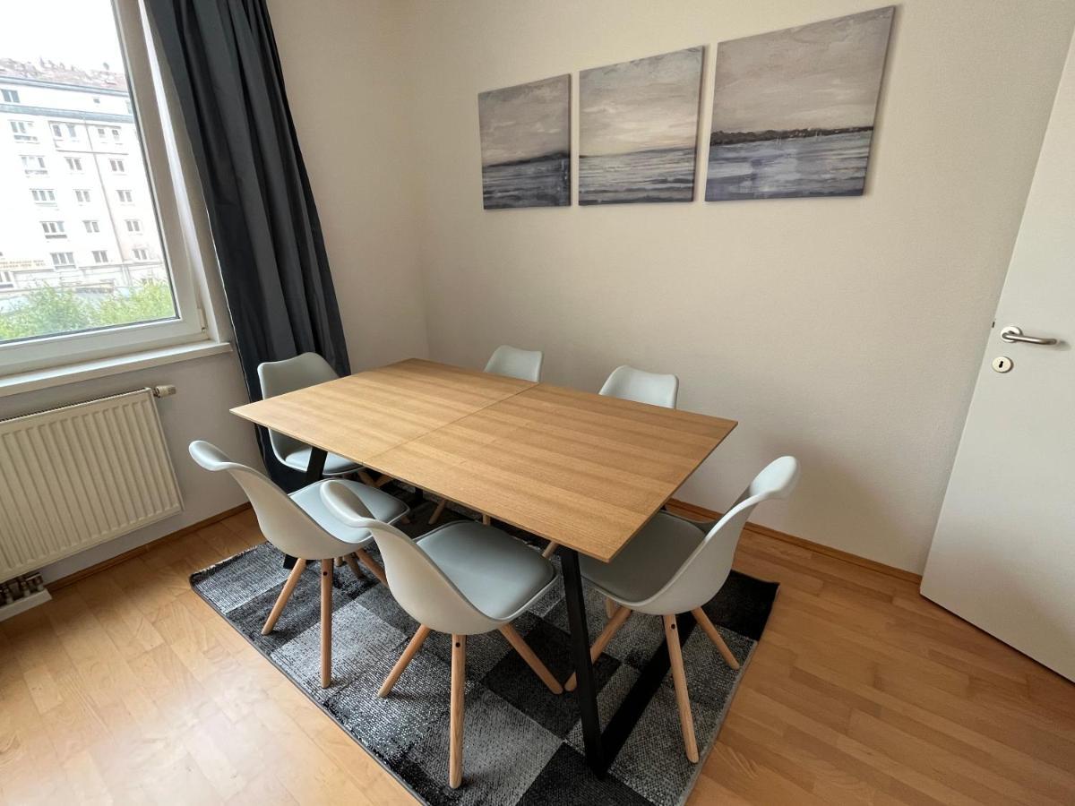 Ferienwohnung Cool Schonbrunn Apt 2Br Wien Exterior foto